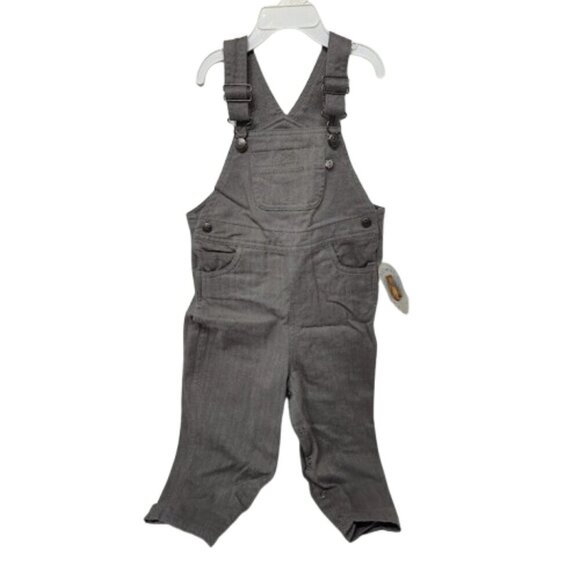 All Mine 24 Month 100% Cotton Coveralls NWT Holiday Bear - Picture 2 of 9